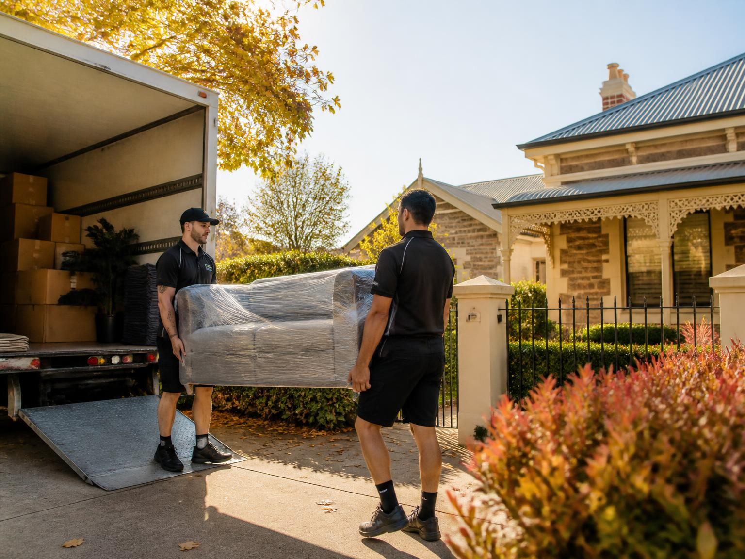 Removalists in Goodwood