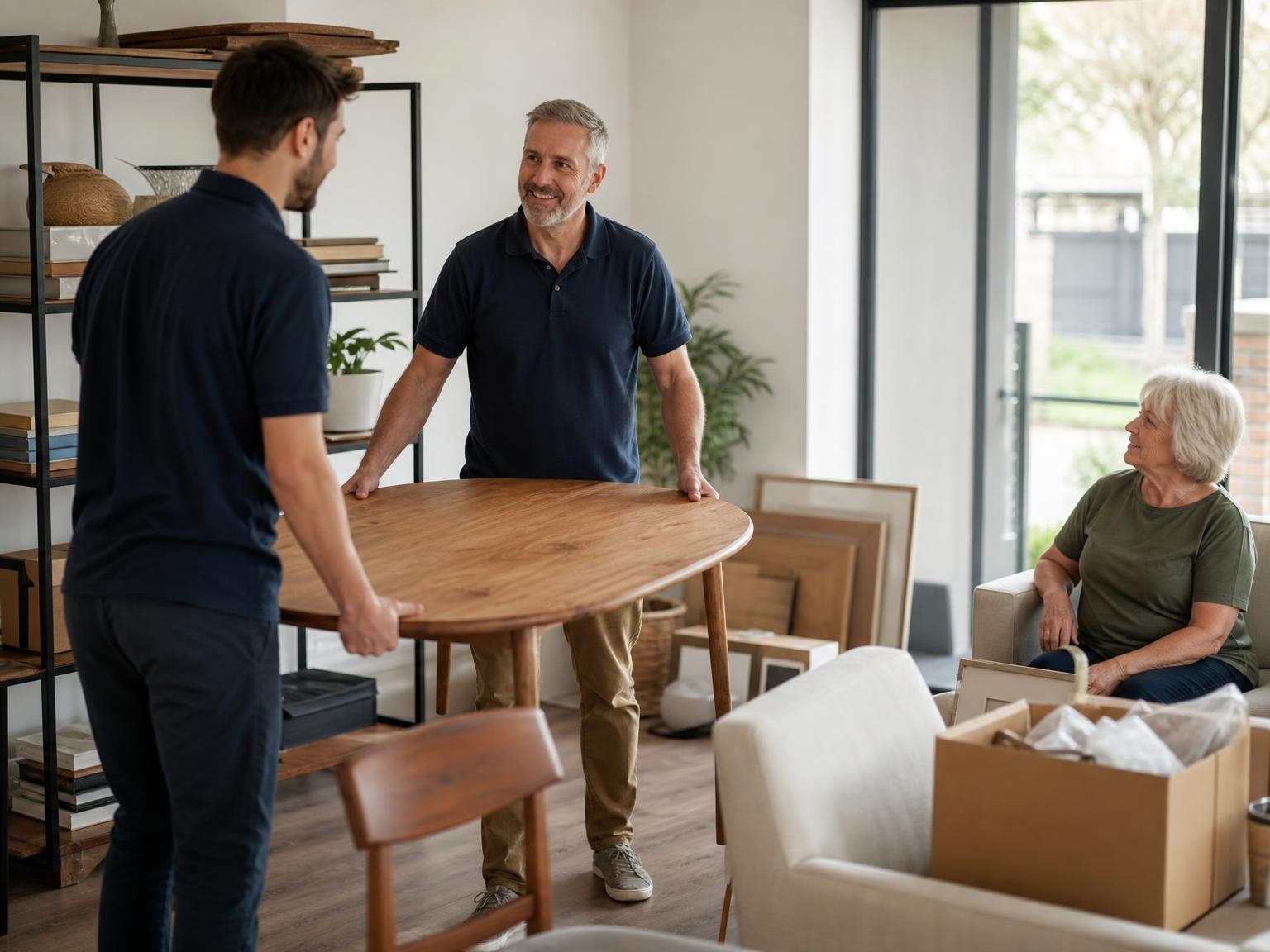 Removalists in Golden Grove
