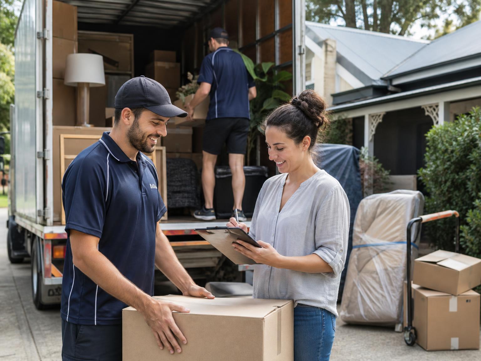 Removalists in Glenelg