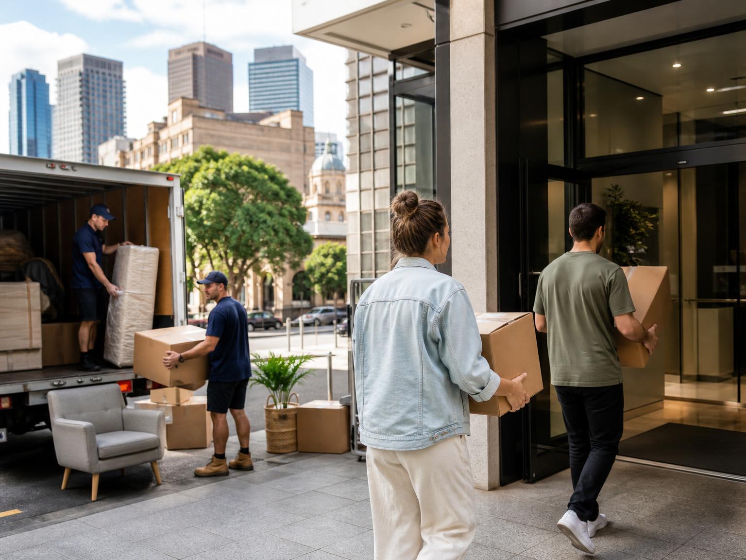 Removalists in Bowden