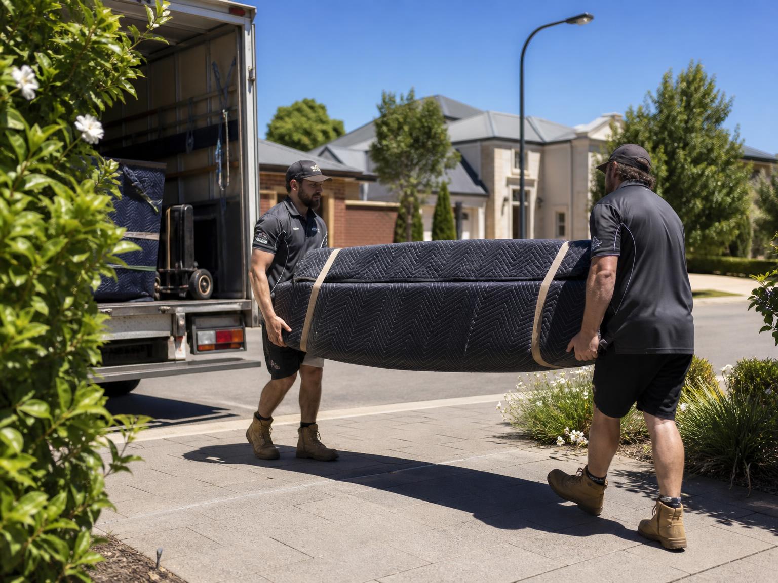 Removalists in Camden Park