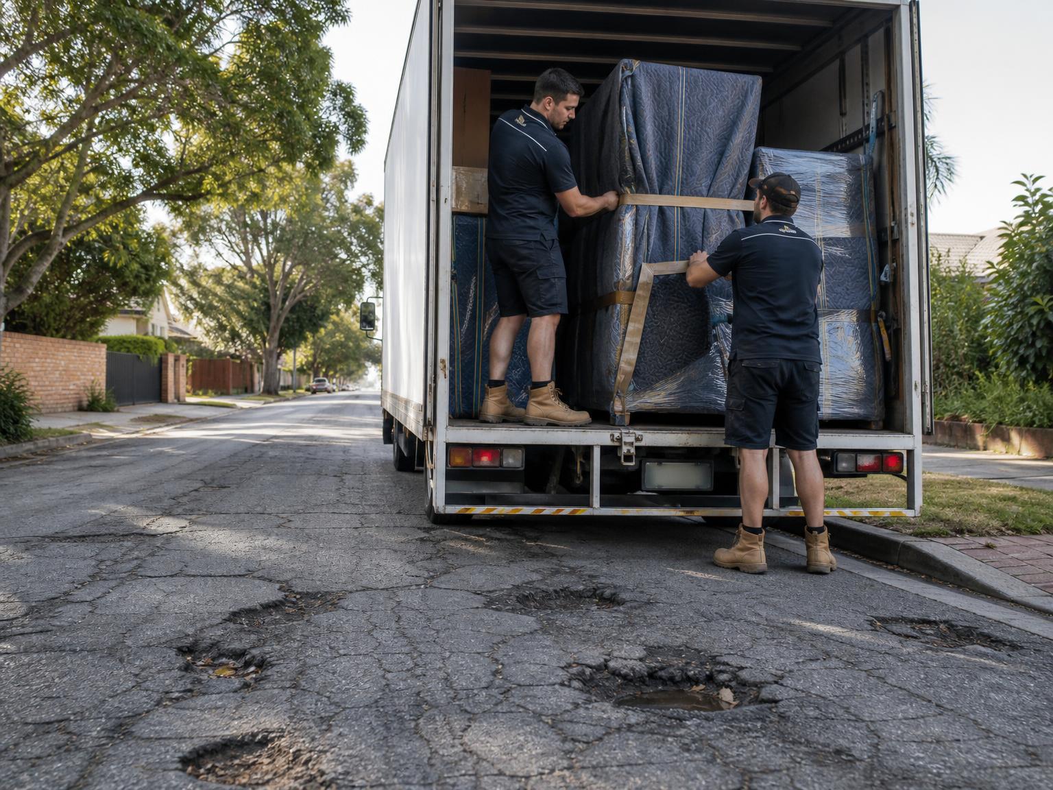 Removalists in Glenside