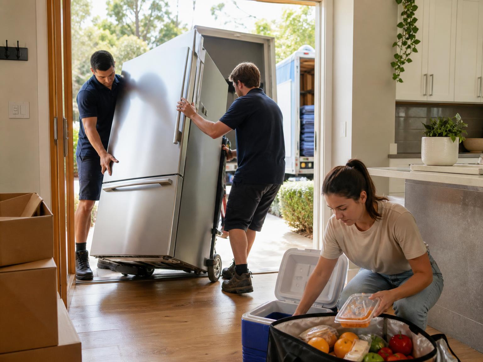 Moving A Fridge In Adelaide: Preparation And Food-Safety Tips