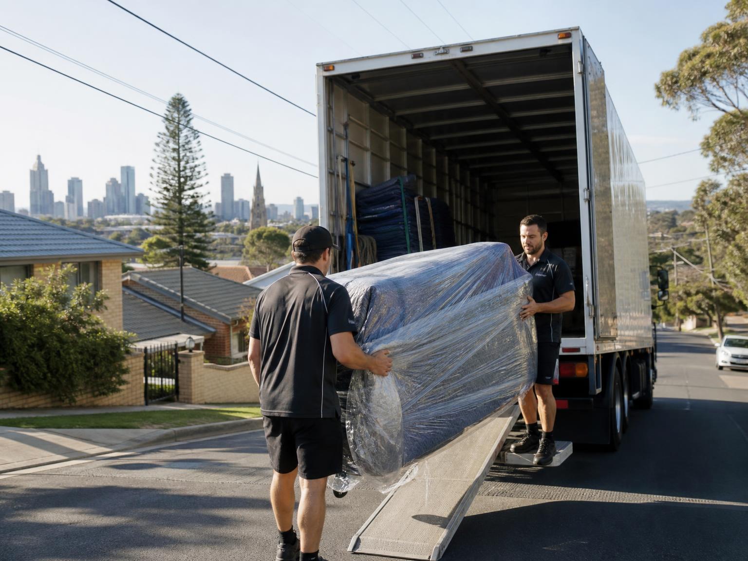 Removalists in Modbury, SA 5092