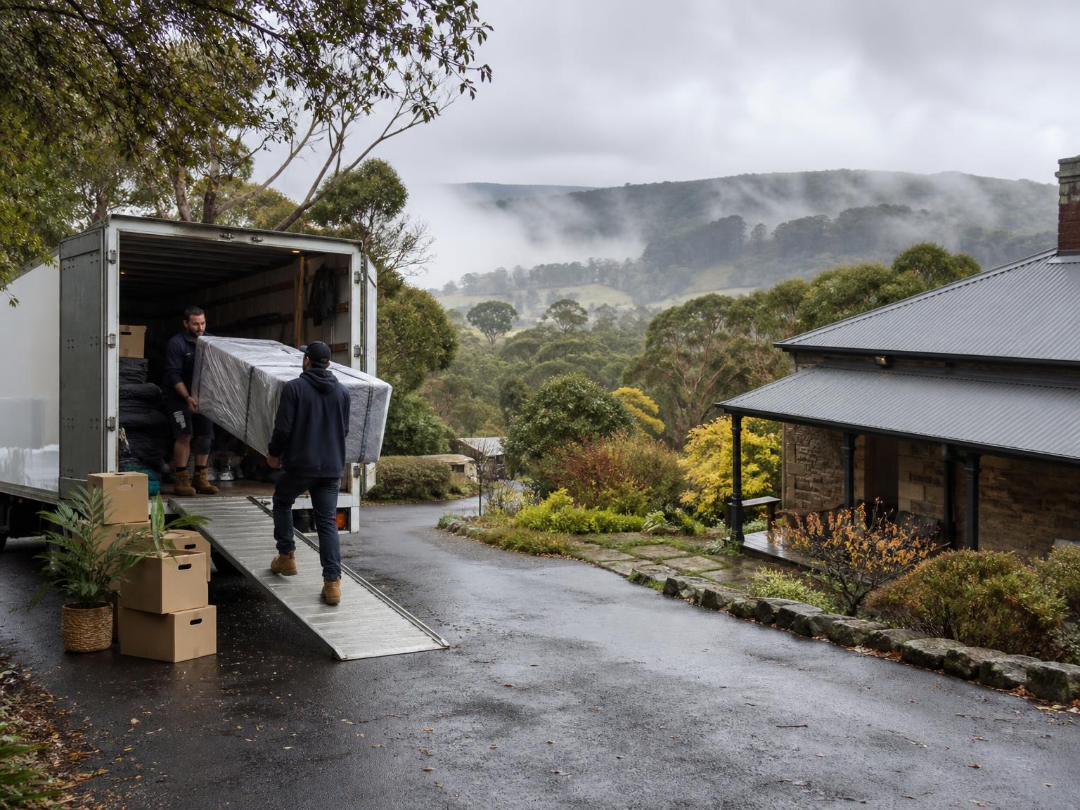 Removalists in Broadview