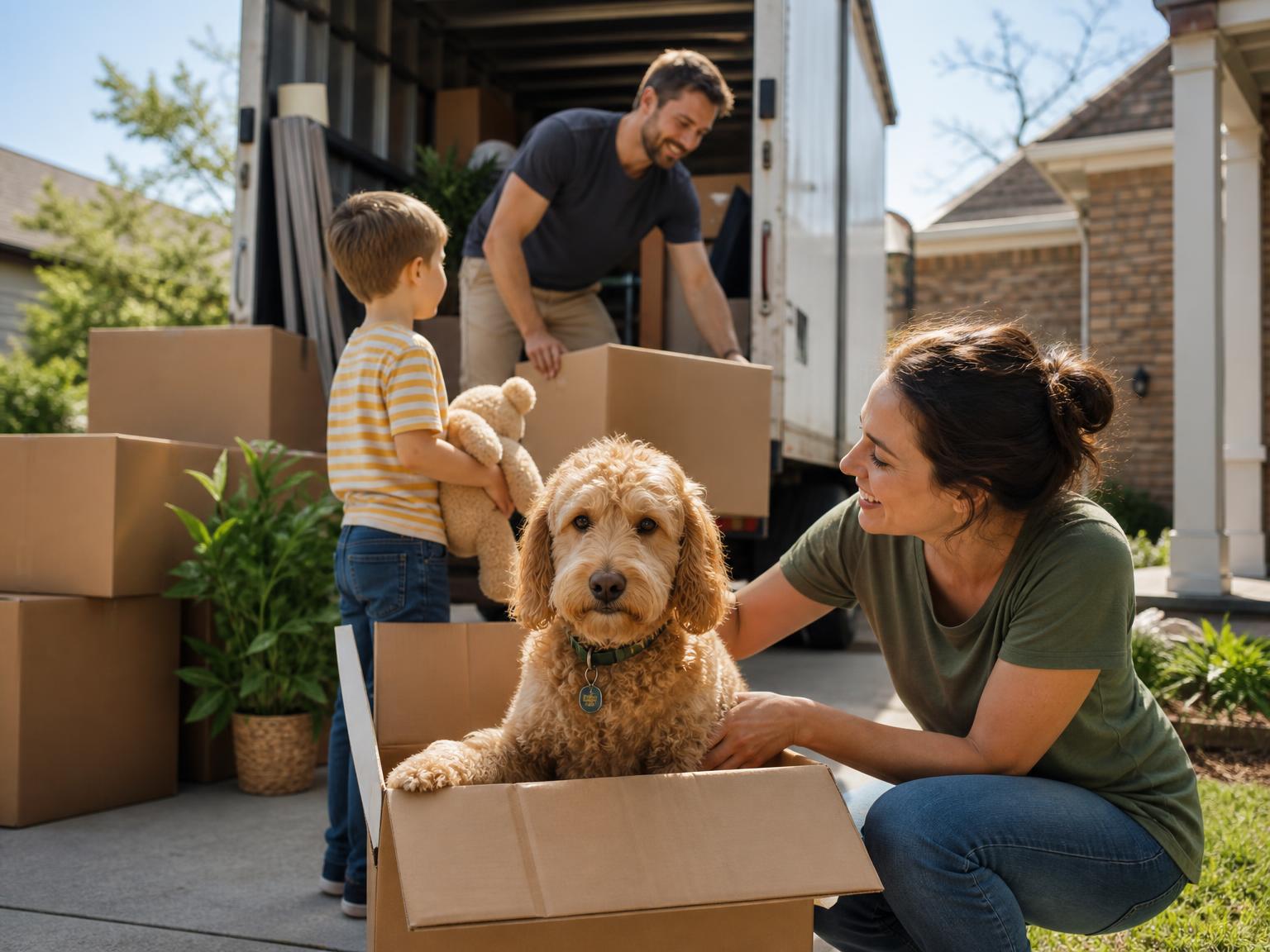 Moving House With Pets In Adelaide