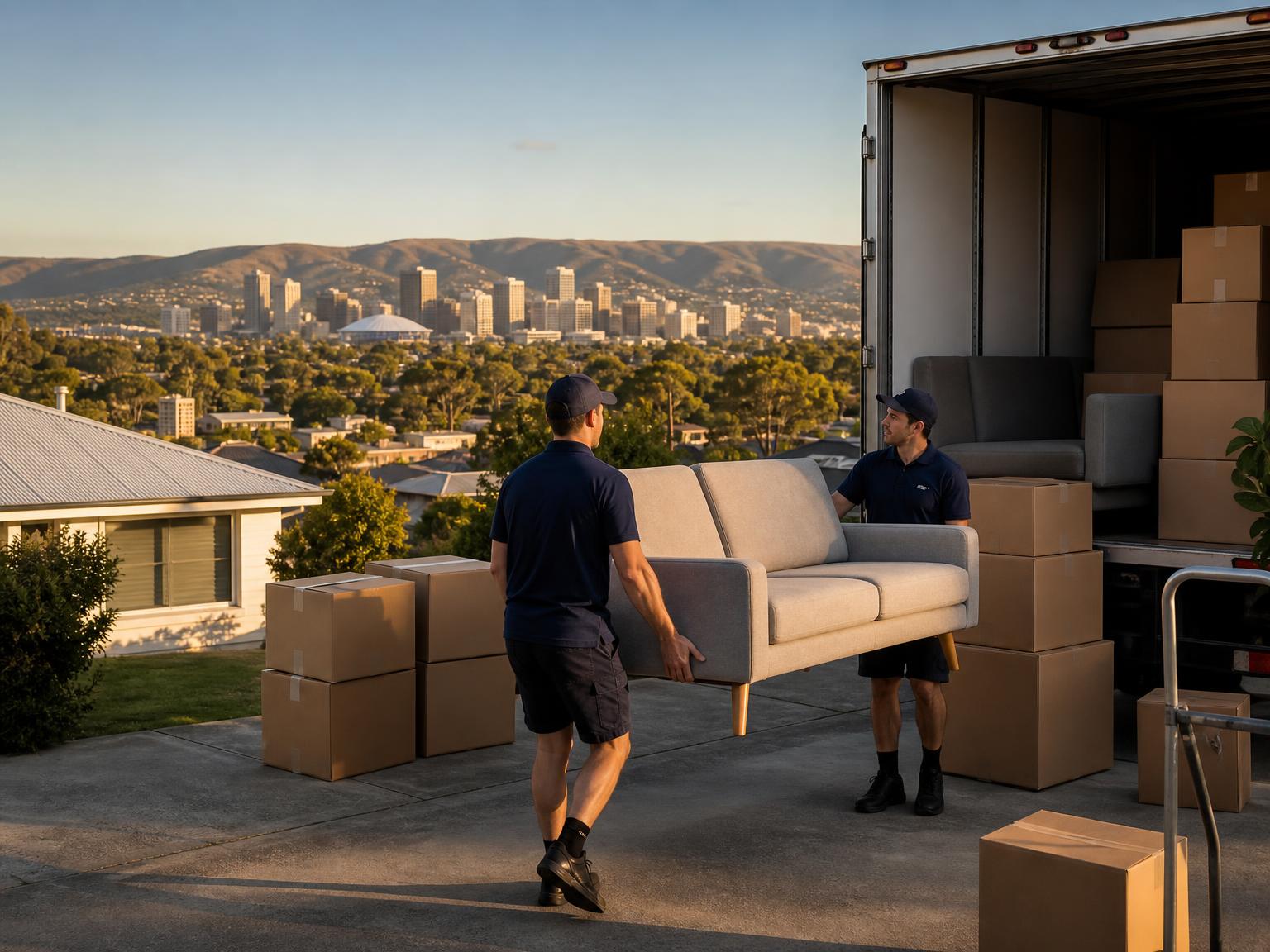Removalists in Brighton