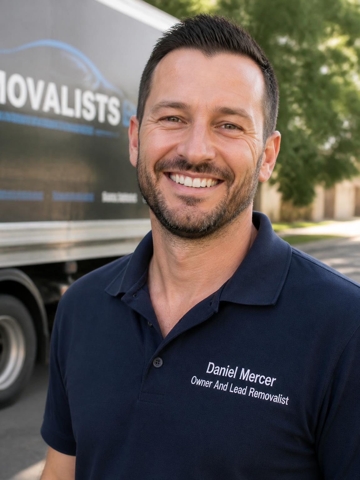 Daniel Mercer, Owner And Lead Removalist