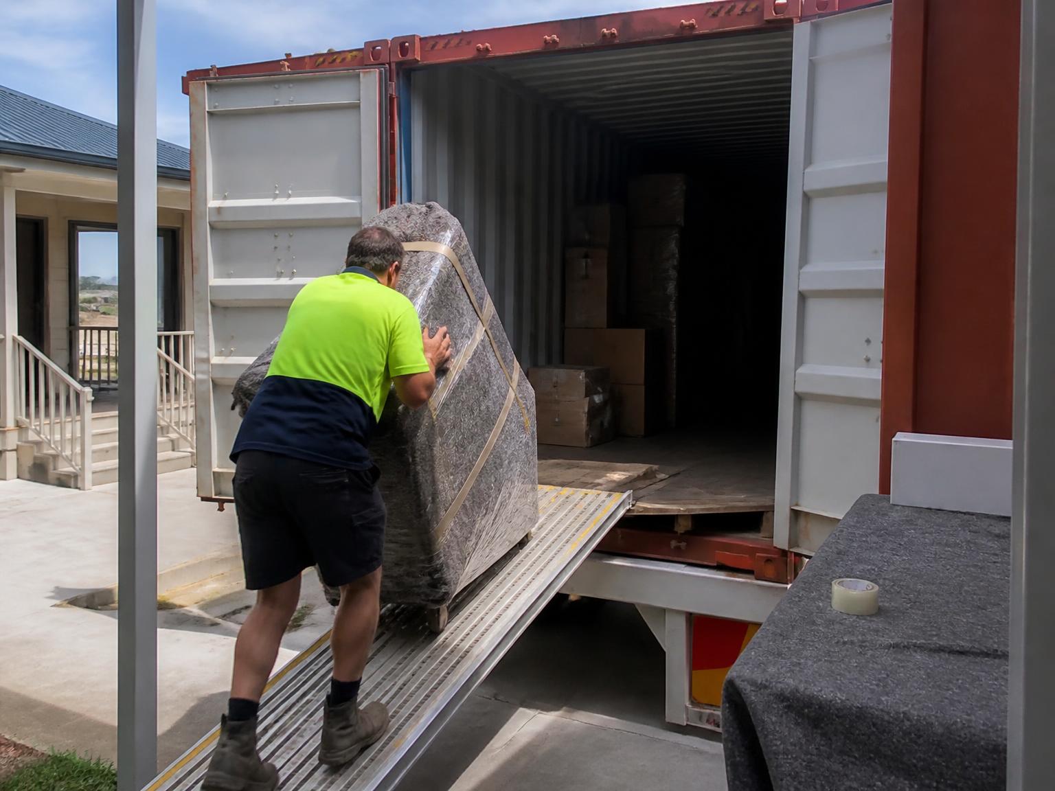 Container Loading Services in Adelaide, SA